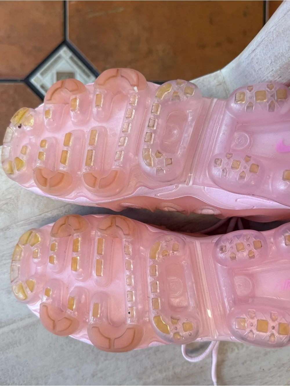 Nike Pink Women's VaporMax Plus